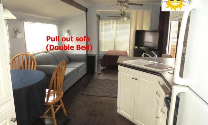 Cavendish Other | Family-Friendly Getaway at Boardwalk RV Rental Site #19