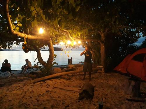 Riung Other | Experience Riung Boat & Tent Camping with Oceanfront Views