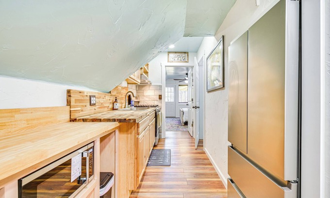 Hobucken Apartment | Boat Dock & Ramp: Upwind Acres Guesthouse!