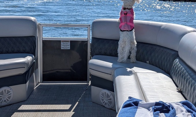 Florida Panhandle House | Pet-Friendly Oasis with Private Pool & Pontoon Boat Access