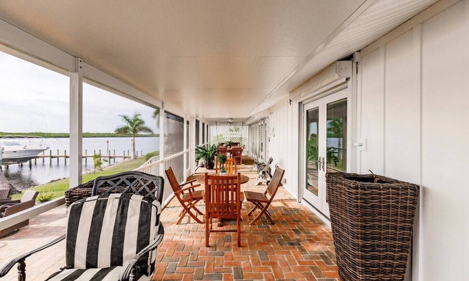 Punta Gorda House | Idyllic Retreat for Boat Lovers with Pool & River Access