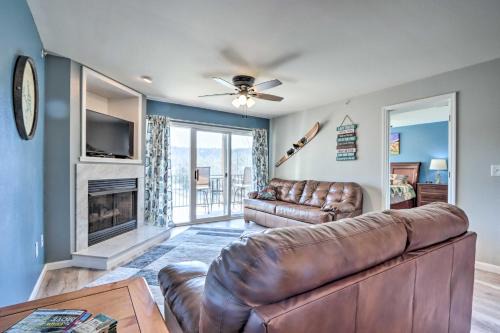 Camdenton Apartment | Accessible Camdenton Condo with Dock & Pool Access