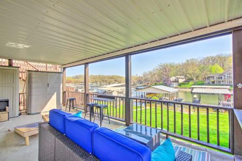 Sunrise Beach House | Oceanfront Sunrise Beach Home with Boat Slip & Fire Pit