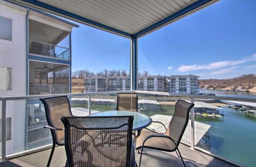 Lake Ozark Apartment | Scenic Lakefront Ozark Condo with Pool and Hot Tub Access