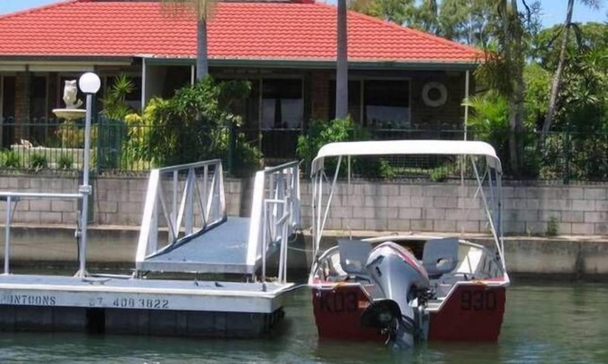 Banksia Beach House | Pet-Friendly Stay at Boathound Pacific Harbour with Ocean Views