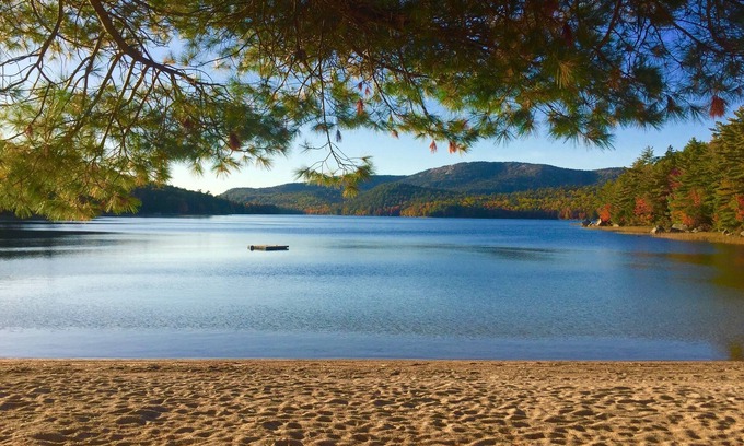 Cherryfield Cottage | Boathouse Cabin: Private Beach & Views Near Acadia NP