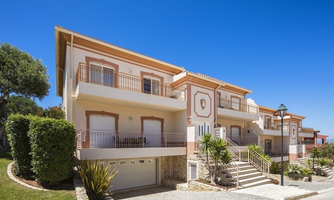 Atalaia Apartment | Boavista Golf Retreat: 2 Bed Oasis with Seaview & Spa