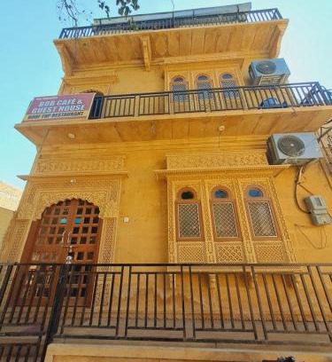 Jaisalmer House | Budget-Friendly Bob Cafe & Guest House in Jaisalmer