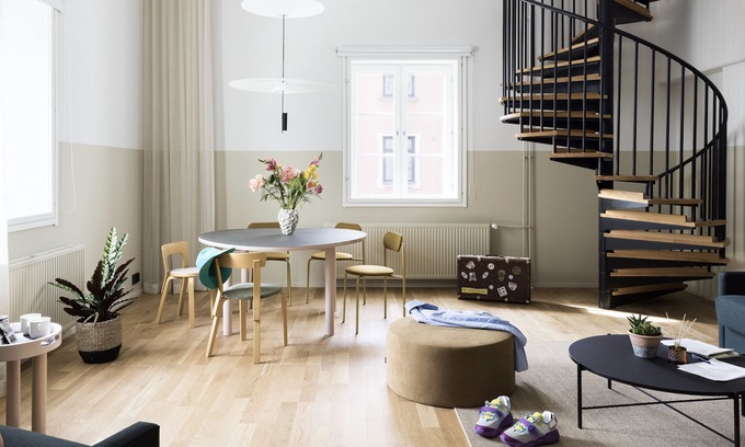 Kaisaniemi Apartment | Premier Stay at Bob W City Centre: Oceanfront Bliss Awaits