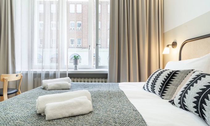 Kluuvi Apartment | Stylish Stay at Bob W Kluuvi: 4-Star Comfort Awaits