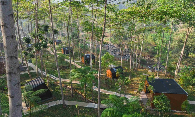 Megamendung Cabin | Family-Friendly Getaway at Bobocabin The Tavia Puncak