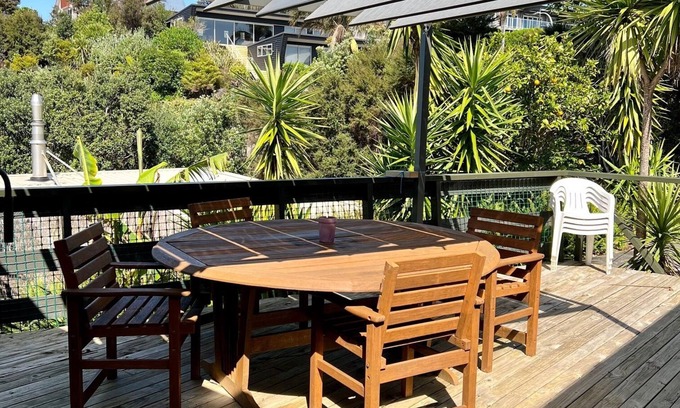 Coromandel House | Discover Bobs Haven - Classic Kiwi Bach in Long Bay