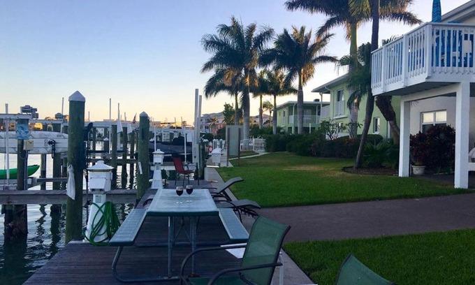 Treasure Island Apartment | Ocean View Retreat at Boca Ciega Shores #3 – Guest Rated 10/10