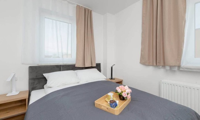 Chlapowo Apartment | Pet-Friendly Room for 3 with Kitchen & Parking Access