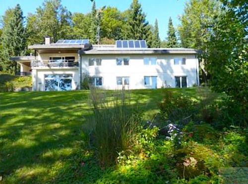 Rickenbach House | Pet-Friendly Bodea Alpenblick: Enjoy Hot Tub Bliss