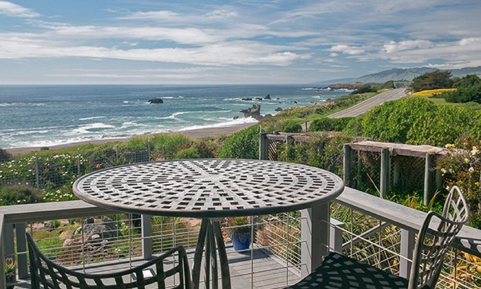 Sereno del Mar House | Oceanfront Zen Retreat in Bodega Bay - Guest Rated 9.8