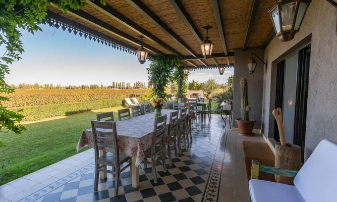 Lujan de Cuyo House | Experience Durigutti Family Winemakers - Guest Rated 9.2/10