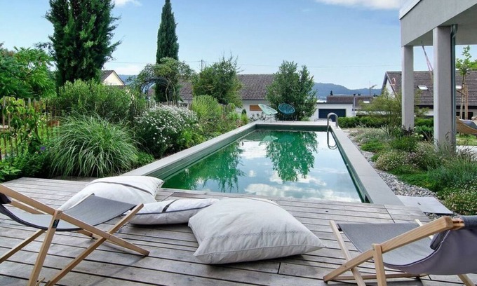 Ludwigshafen House | Relax at Bodensee-Apartment SeeSucht with Spa & Kitchen
