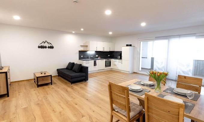 Schomburg Apartment | Discover Bodensee - Family-Friendly Stay with Kitchen