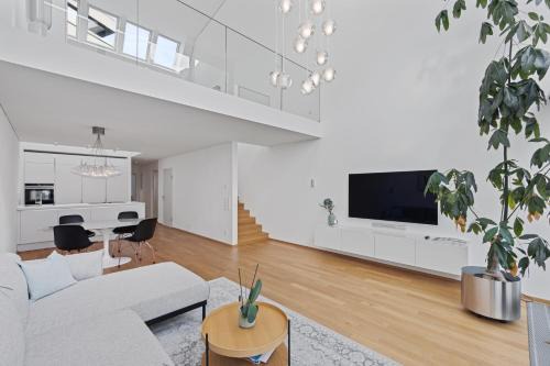 Lochau Apartment | Cozy Bodensee Loft Steps from the Beach - Rated 9.3/10
