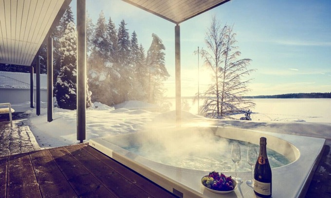 Espoo House | Relaxing Retreat at Bodom House with Private Lakefront Access