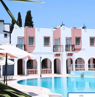 Bodrum City Center Hotel | Bodrum Eskiçeşme Lumy Hotel - Private Pool