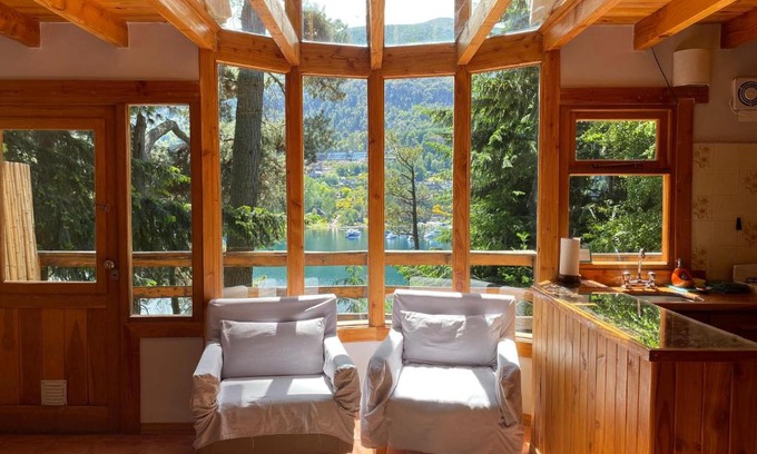 Puerto Manzano House | BOG Le Pommier: Lakeside Cabanas with Heated Pool & Hot Tub