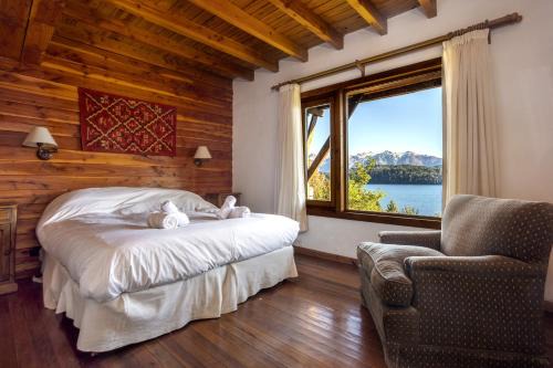 Puerto Manzano House | BOG Puesta de Sol - Cabañas con vista al lago