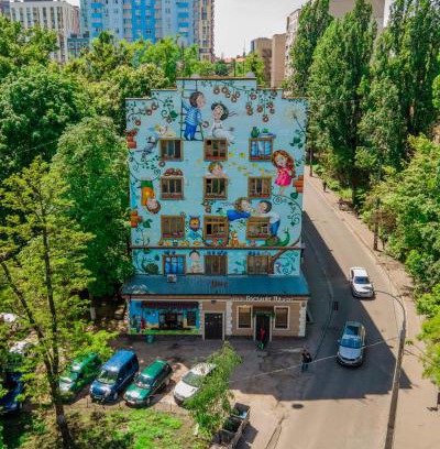 Solomjanskyj Hotel | Pet-Friendly Stay at Bogdanov Yar Hotel - Rated 9/10!