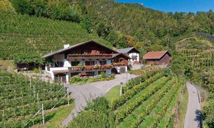 Rifiano Apartment | Discover Bognerhof: Oceanfront Pool with Family-Friendly Fun