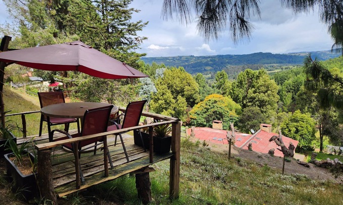 Zona Rosa Ski Chalet | Discover Bogotá El Verjon: A Mountain Paradise Retreat
