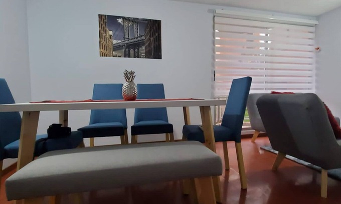 Engativa Apartment | Discover Bogota Norte: Gem Near Airport with Pool Access