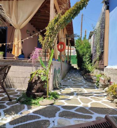 Asprovalta House | Family-Friendly Retreat at Bohem House for You and Your Pets