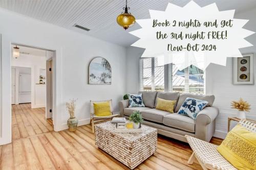 Lincolnville House | Pet-Friendly Bohemian Belle Cottage - Near Downtown Attractions