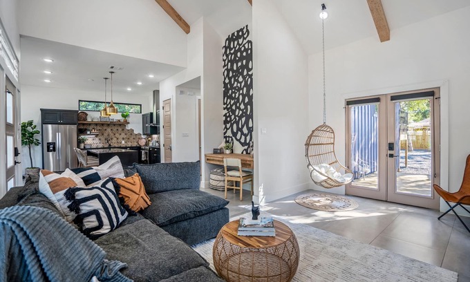 Greater East End House | Bohemian Cathedral: Pet-Friendly Stay in East Downtown