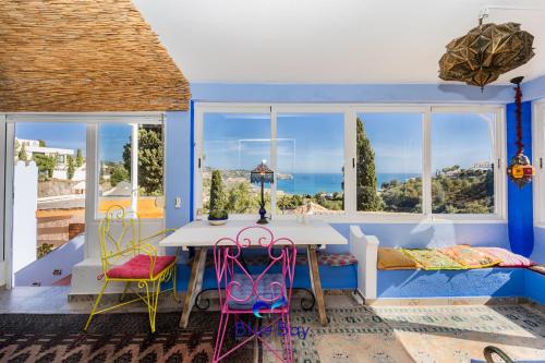 Almunecar House | Explore Bohemian Hills: Oceanfront Spa Retreat, 10/10 Rated