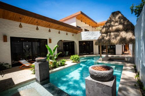 Potrero House | Spacious 5-BD Retreat with Pool Steps from the Beach