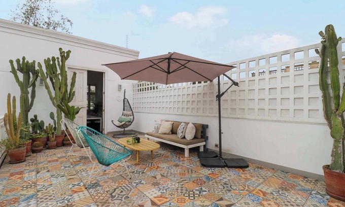 Barranco House | Charming Bohemian Villa in Vibrant Barranco Neighborhood