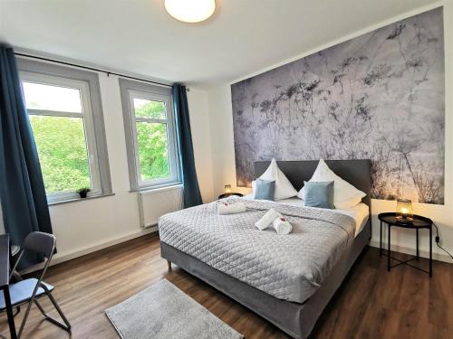Ilmenau Apartment | BohnApartments - City View, Balcony & Free Parking