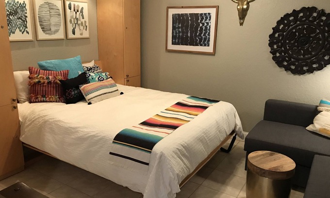 Redington Beach Apartment | Trendy Beach Retreat with Pool - Steps from Clearwater Sand