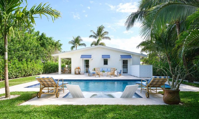 Southside House | Pet-Friendly Boho Bungalow with Pool & Ocean Views in SoSo