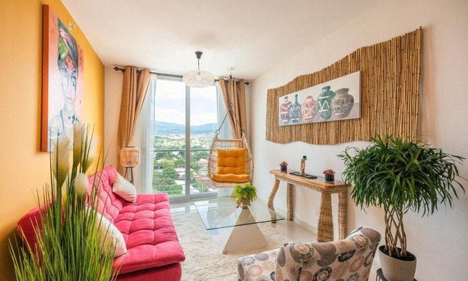 Heredia House | Boho Chic Condo near SJO International Airport - Rated 9.1