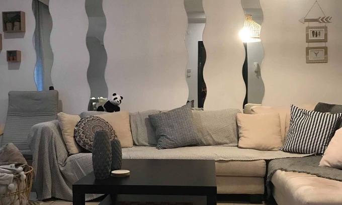 Neapoli-Sykies Apartment | Trendy 2-Bedroom Apartment with PS4 and Kitchen Access
