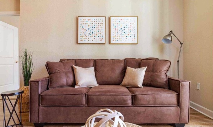 Carver City - Lincoln Gardens Apartment | Tranquil Boho Escape with Heated Saltwater Pool & Spa