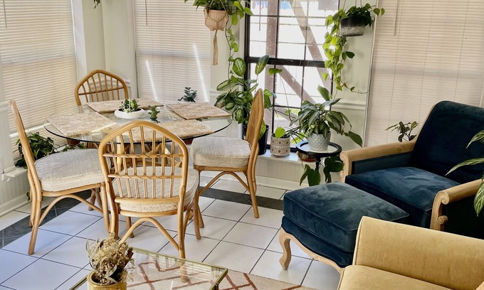 Broadmoor House | Discover Boho Haven: Your Home Away from Home!