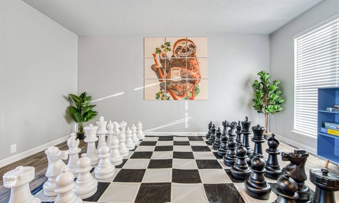 Jacksonville House | Relaxing Boho Haven Near Little Rock Air Force Base