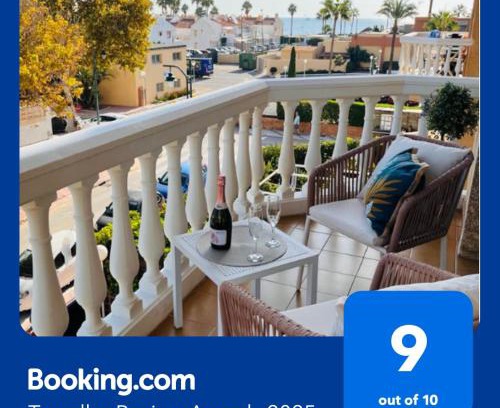 Guadalmar Apartment | Explore BOHO HOUSE MALAGA: Oceanfront Bliss Awaits