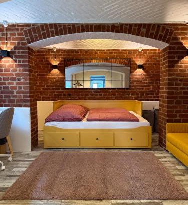 Bad Hersfeld Apartment | Boho & Loft 2 Zimmer Parkplatz