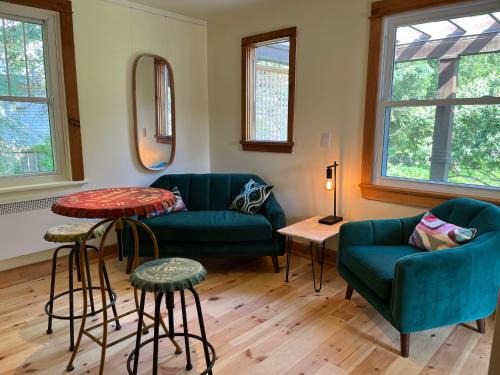 Wakefield Apartment | Boho Loft in Downtown Wakefield