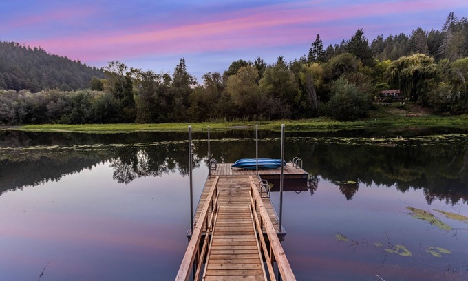 Northwood Hotel | Tranquil Boho Manor Resort - Family Friendly with Spa & Pool